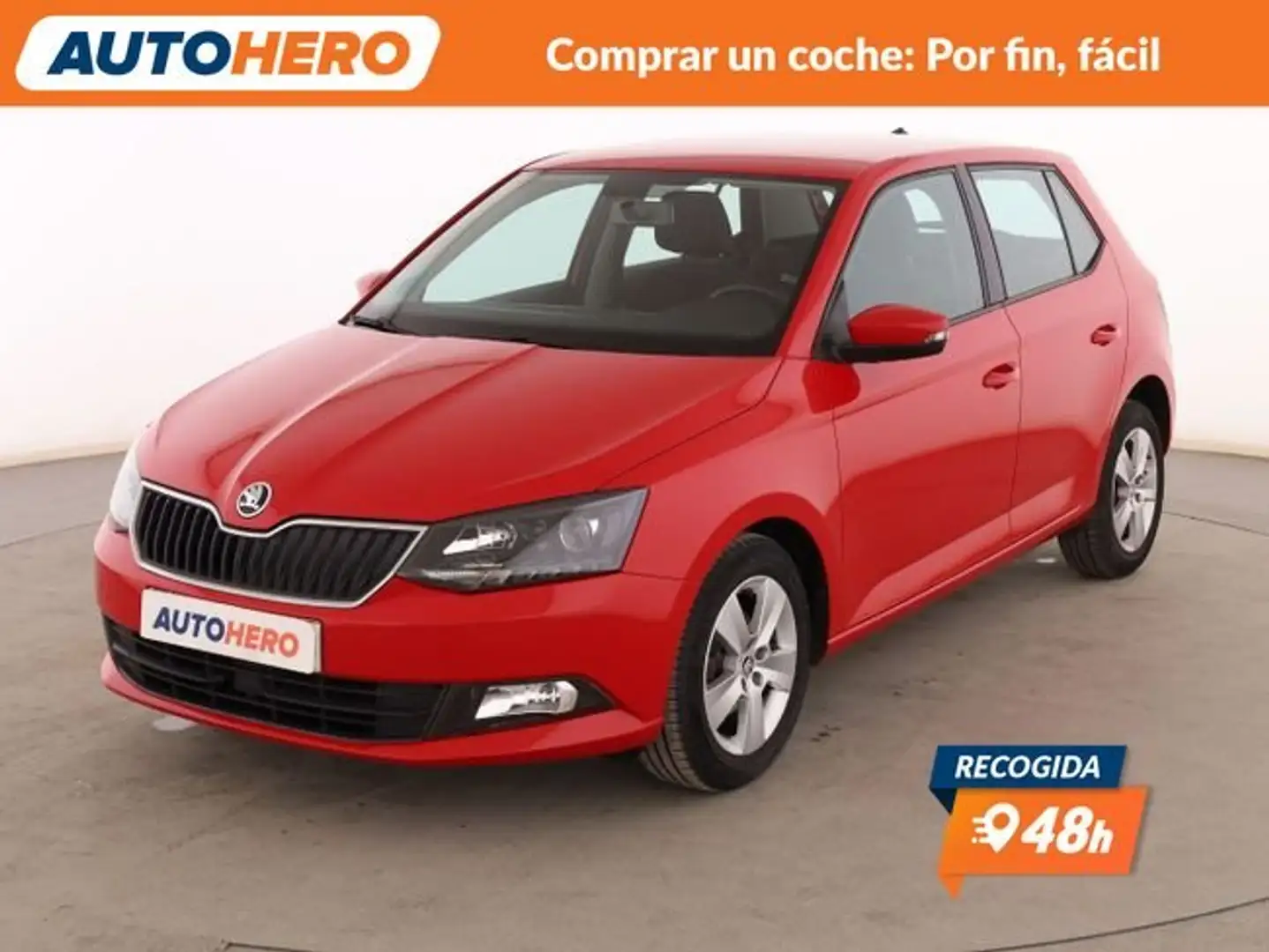 Skoda Fabia 1.0 MPI Ambition 55kW Rojo - 1