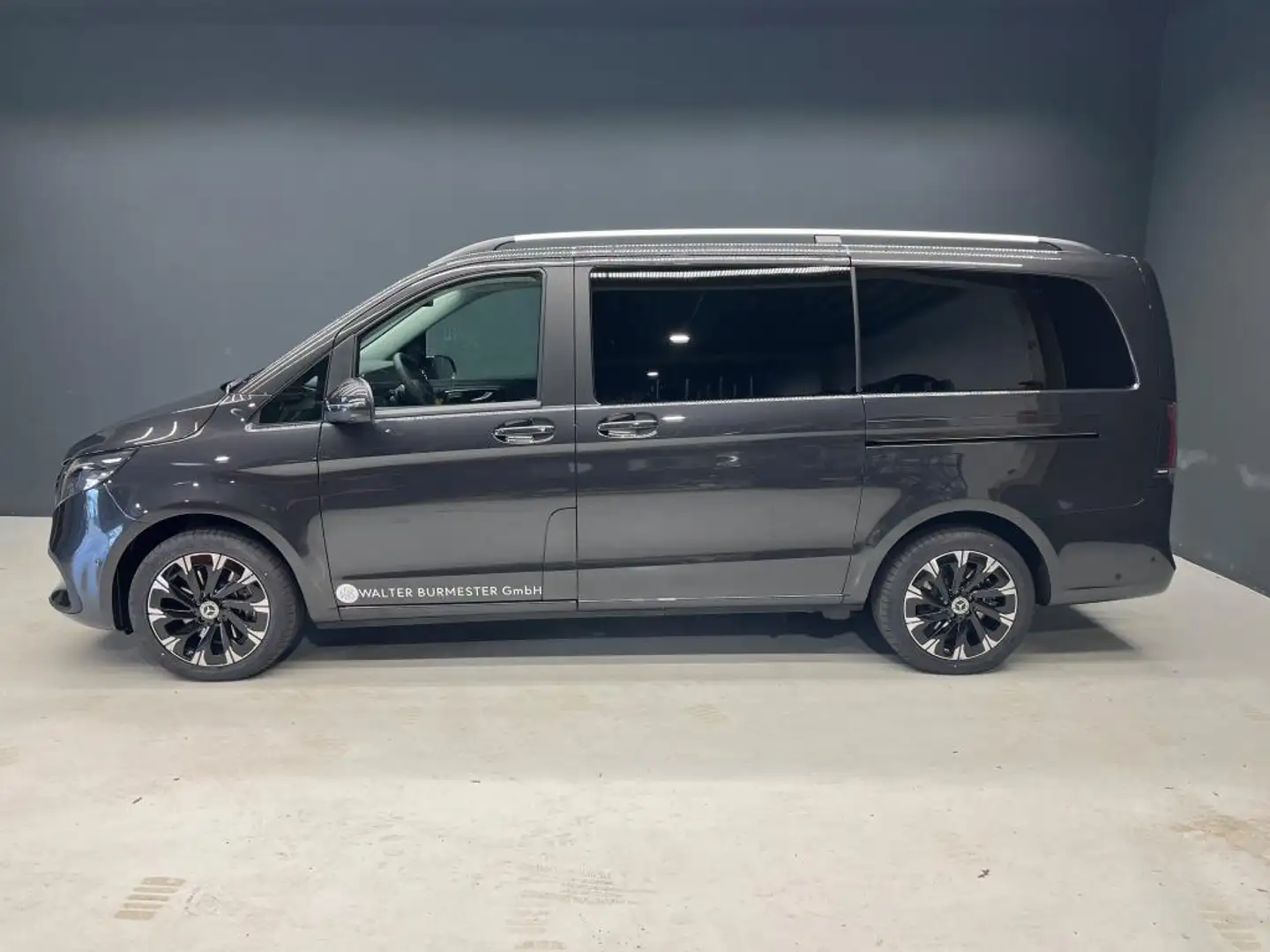 Mercedes-Benz V 250 d 4MATIC STYLE Lang +MBUX+NAVI+AHK+360° Grau - 2