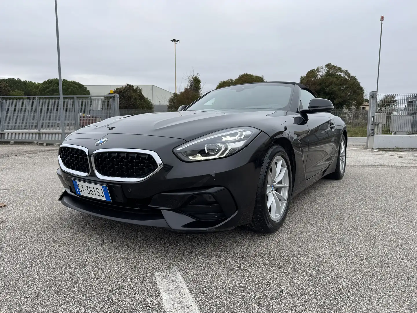 BMW Z4 sdrive 20i Sport auto Noir - 2