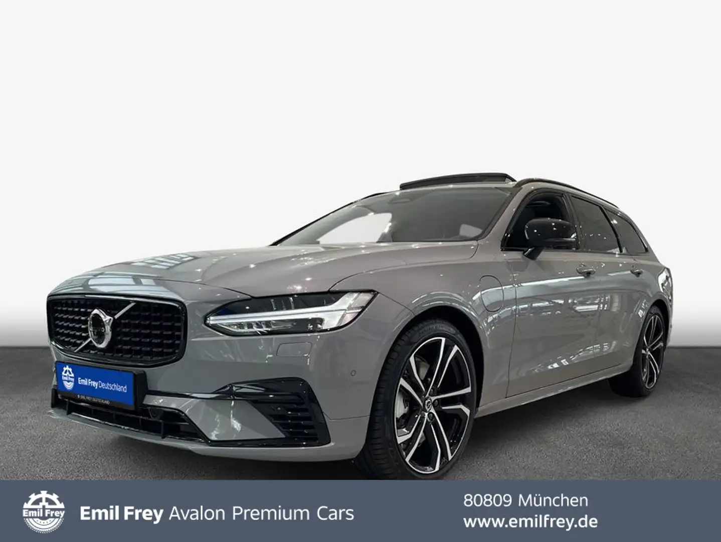 Volvo V90 T8 Plug-in Hybrid AWD Ultra Dark Grau - 1