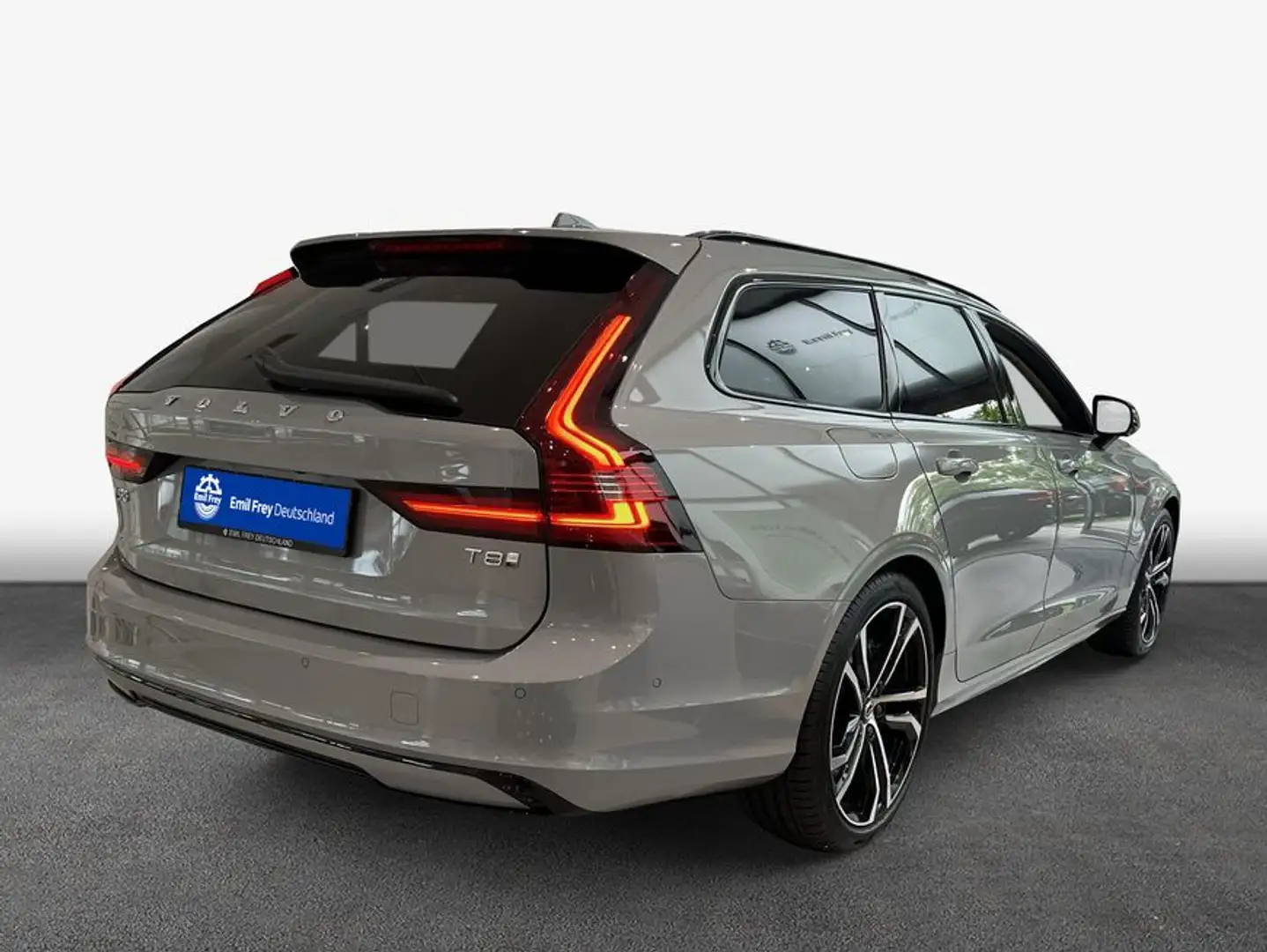 Volvo V90 T8 Plug-in Hybrid AWD Ultra Dark Grau - 2