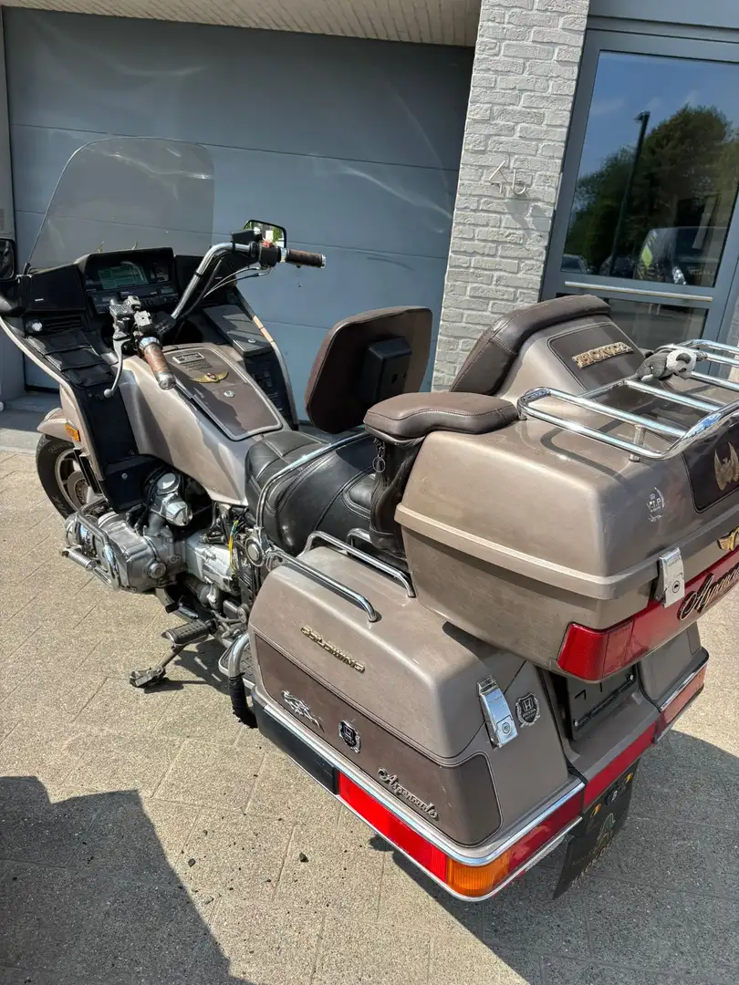 Honda GL 1200 Argent - 2