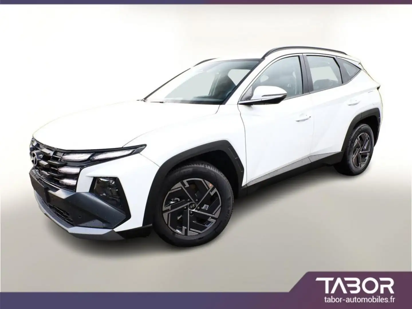 Hyundai TUCSON 1.6 HEV 215 DCT Trend 18Z Krell Blanc - 1
