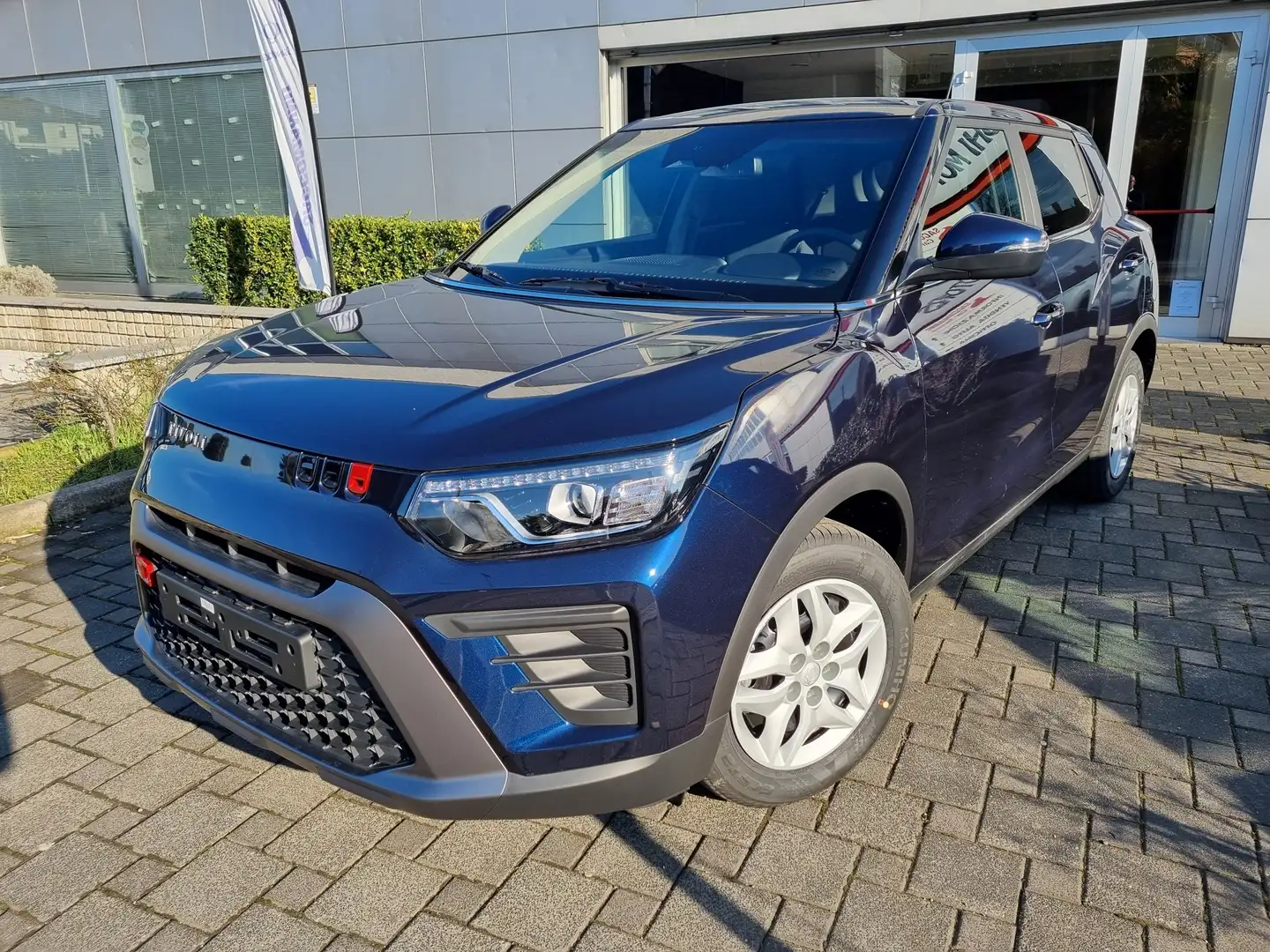 SsangYong Tivoli TIVOLI 1.5 GDI MY'24 GPL 135CV Blu/Azzurro - 1