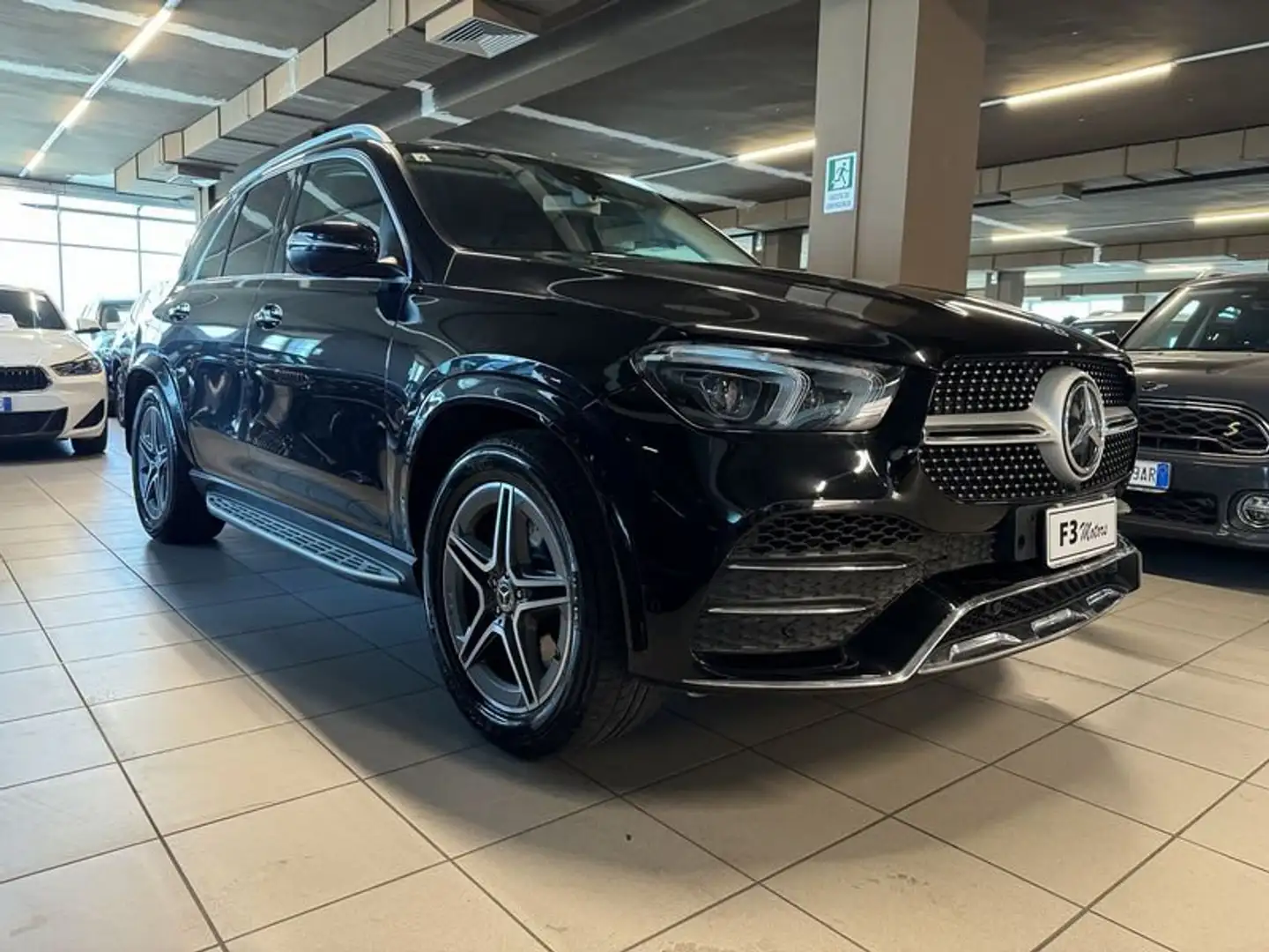 Mercedes-Benz GLE 400 GLE 400 d 4Matic Premium Nero - 2
