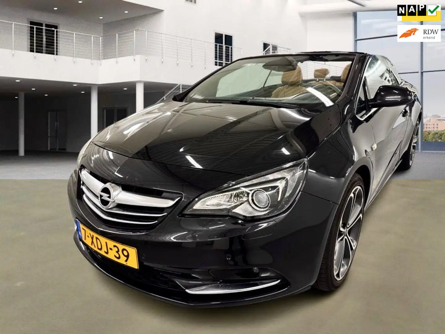 Opel Cascada 1.4 Turbo ecoFLEX Cosmo OPC 20inch Noir - 1