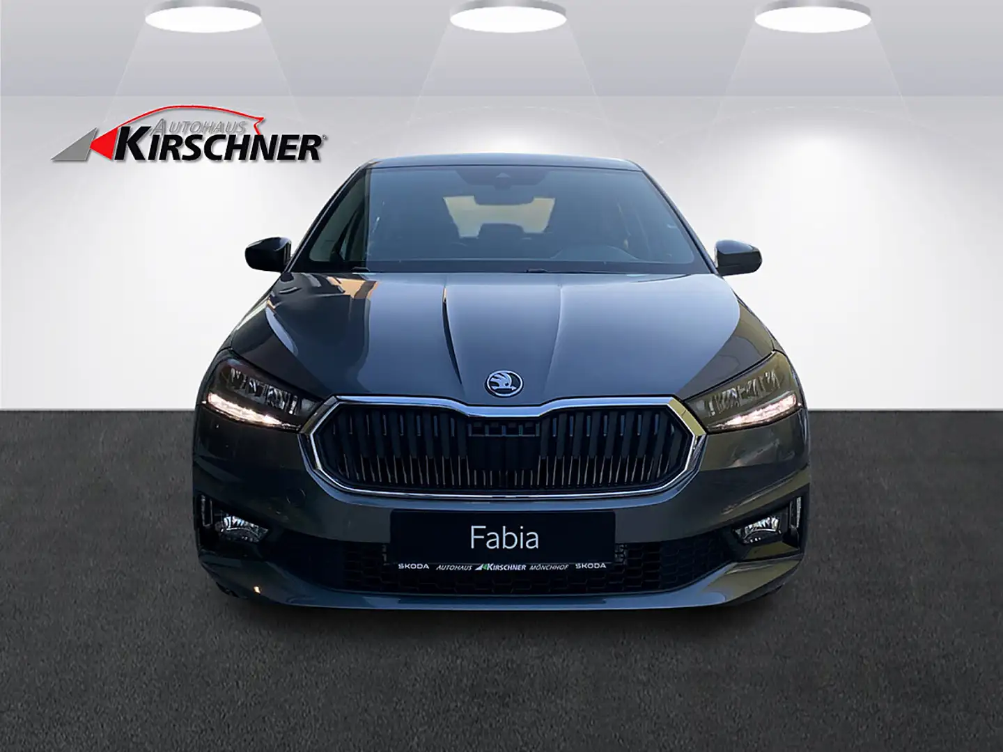 Skoda Fabia Essence 1,0 Grau - 2
