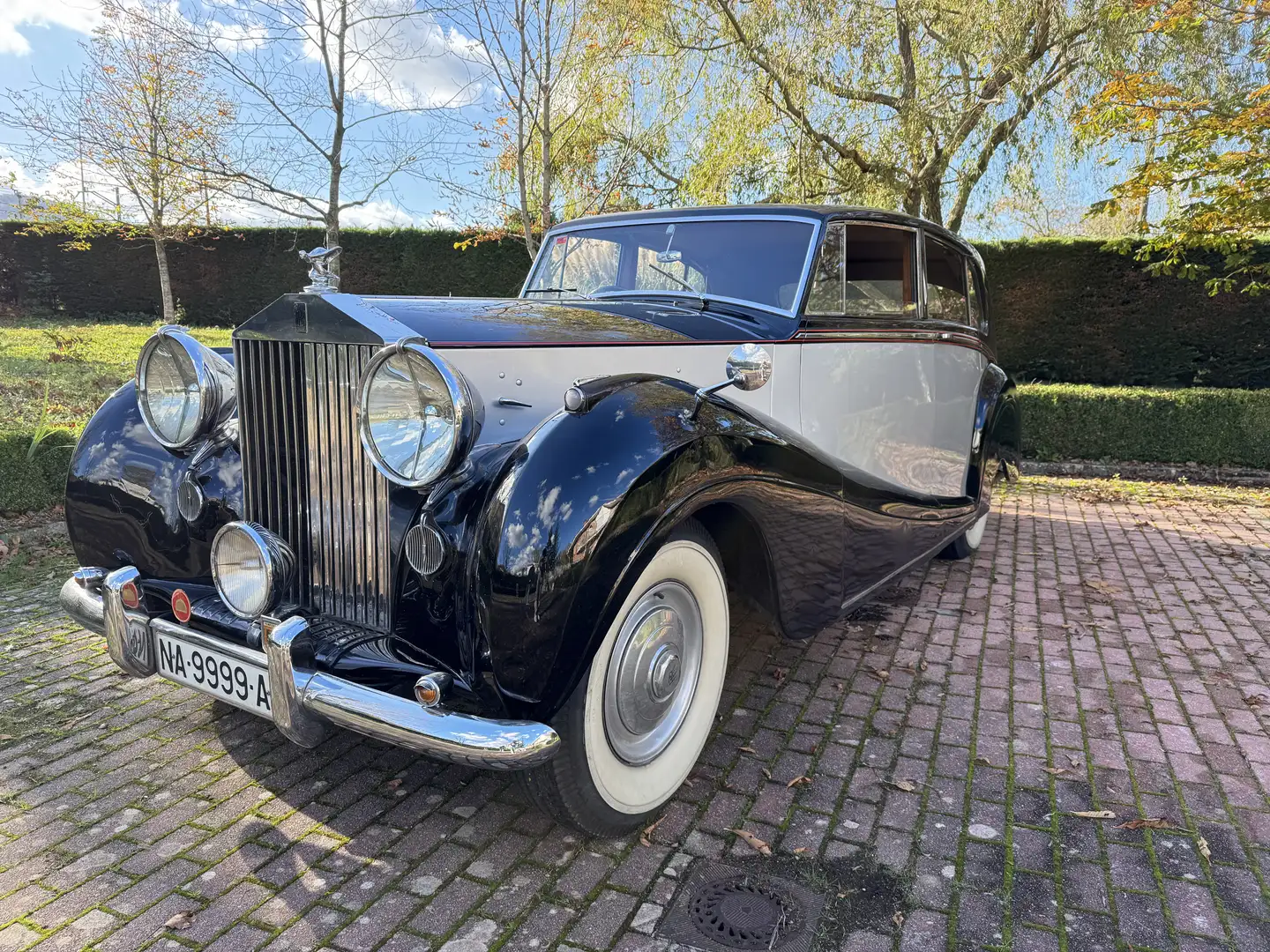 Rolls-Royce Silver Wraith Carrozado por Mulliner. - 1