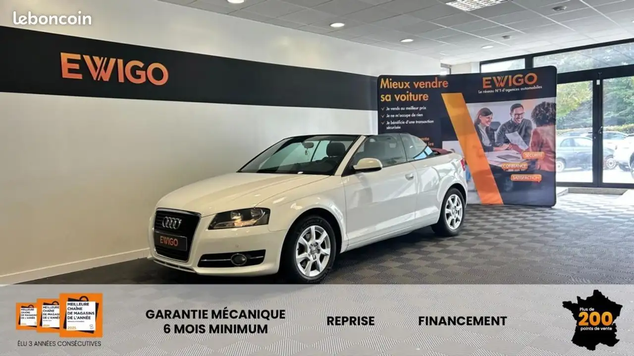 Audi A3 CABRIOLET 2.0 TDI 140ch AMBITION LUXE