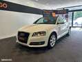 Audi A3 CABRIOLET 2.0 TDI 140ch AMBITION LUXE Blanc - thumbnail 3