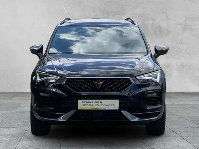 Cupra Ateca view 8
