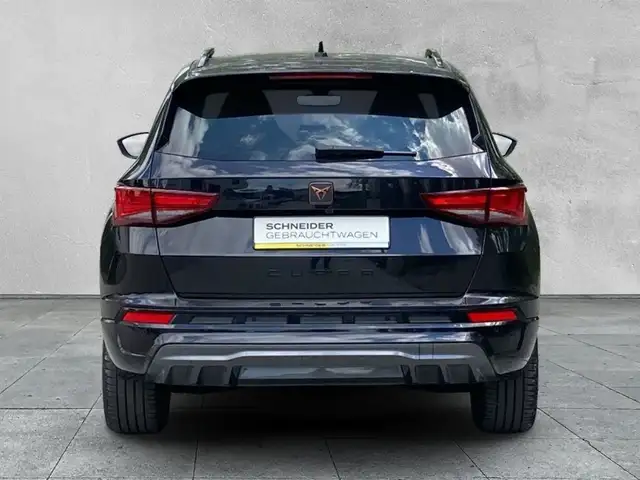 Cupra Ateca view 4