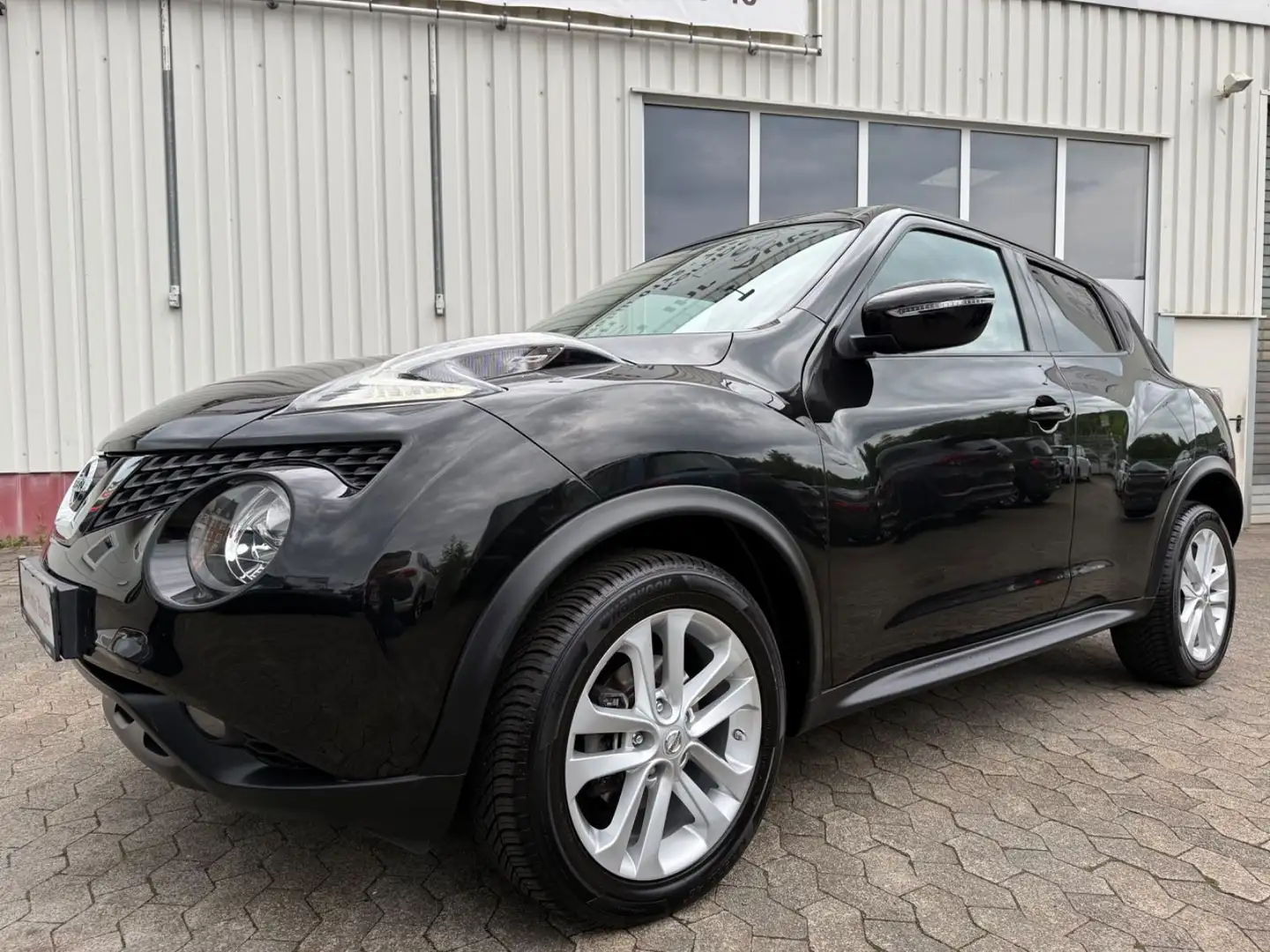 Nissan Juke 1.2 85kW 116PS Acenta/NAVI/LED/Klima/Tempo Schwarz - 2