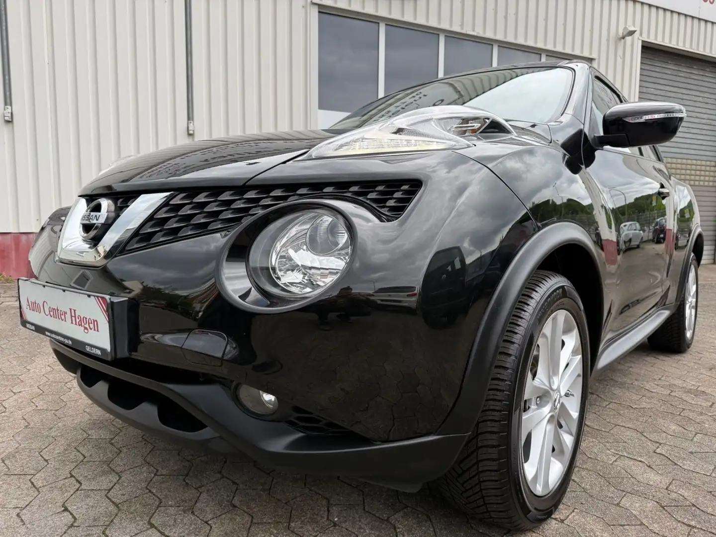 Nissan Juke 1.2 85kW 116PS Acenta/NAVI/LED/Klima/Tempo Schwarz - 1