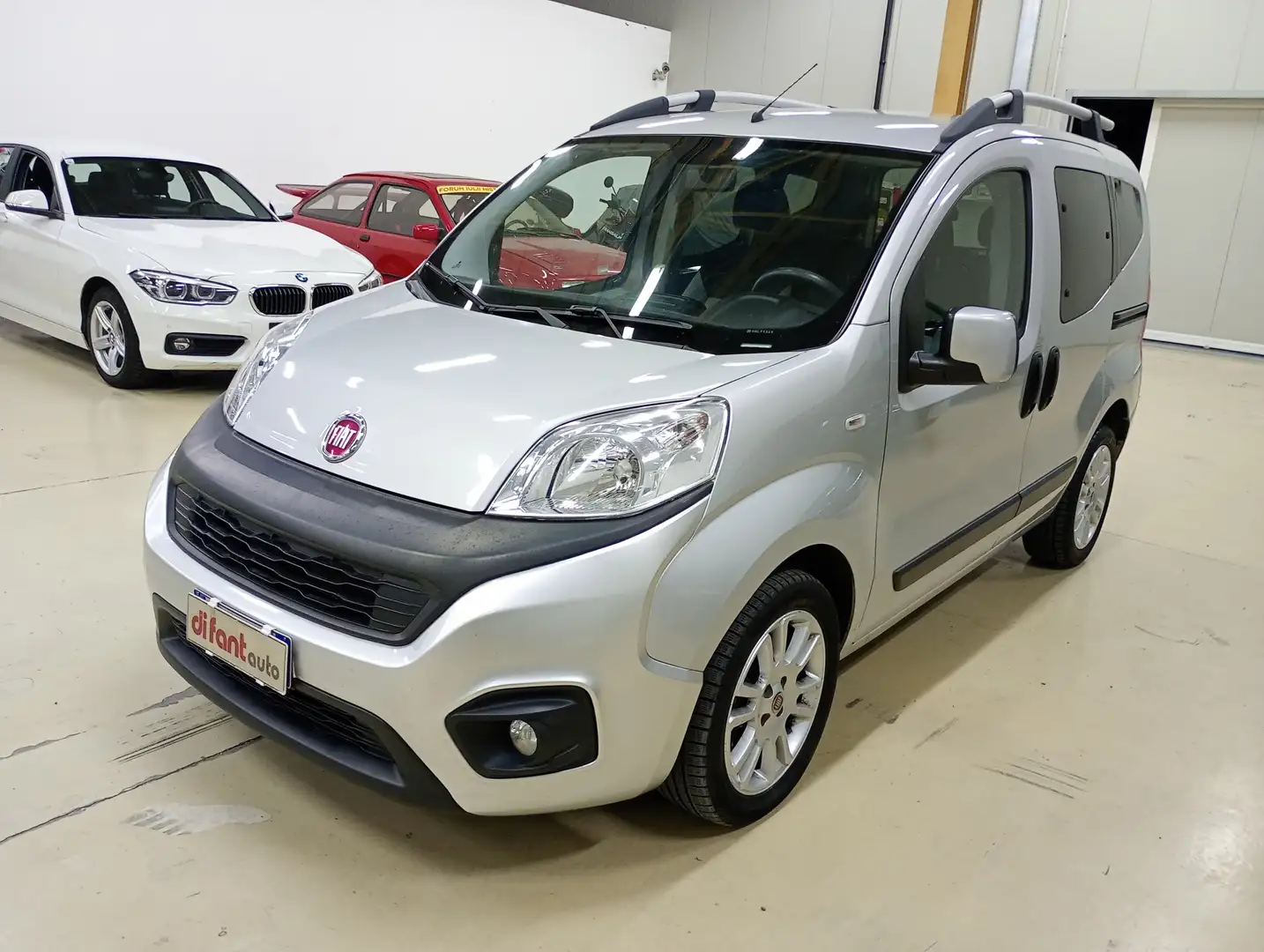 Fiat Qubo Qubo 2017 1.3 mjt 16v 80cv my19 - NEOPATENTATI - Gris - 1