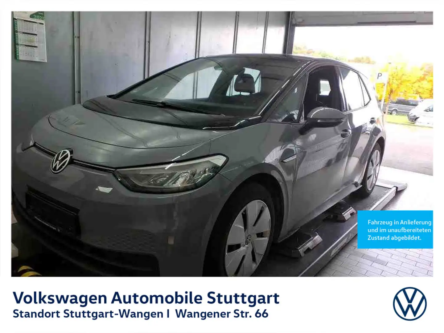 Volkswagen ID.3 Navi LED Stdhzg PDC SHZ Grau - 1