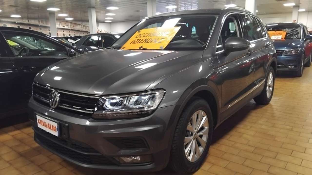 Volkswagen Tiguan 2.0 TDI SCR DSG Business