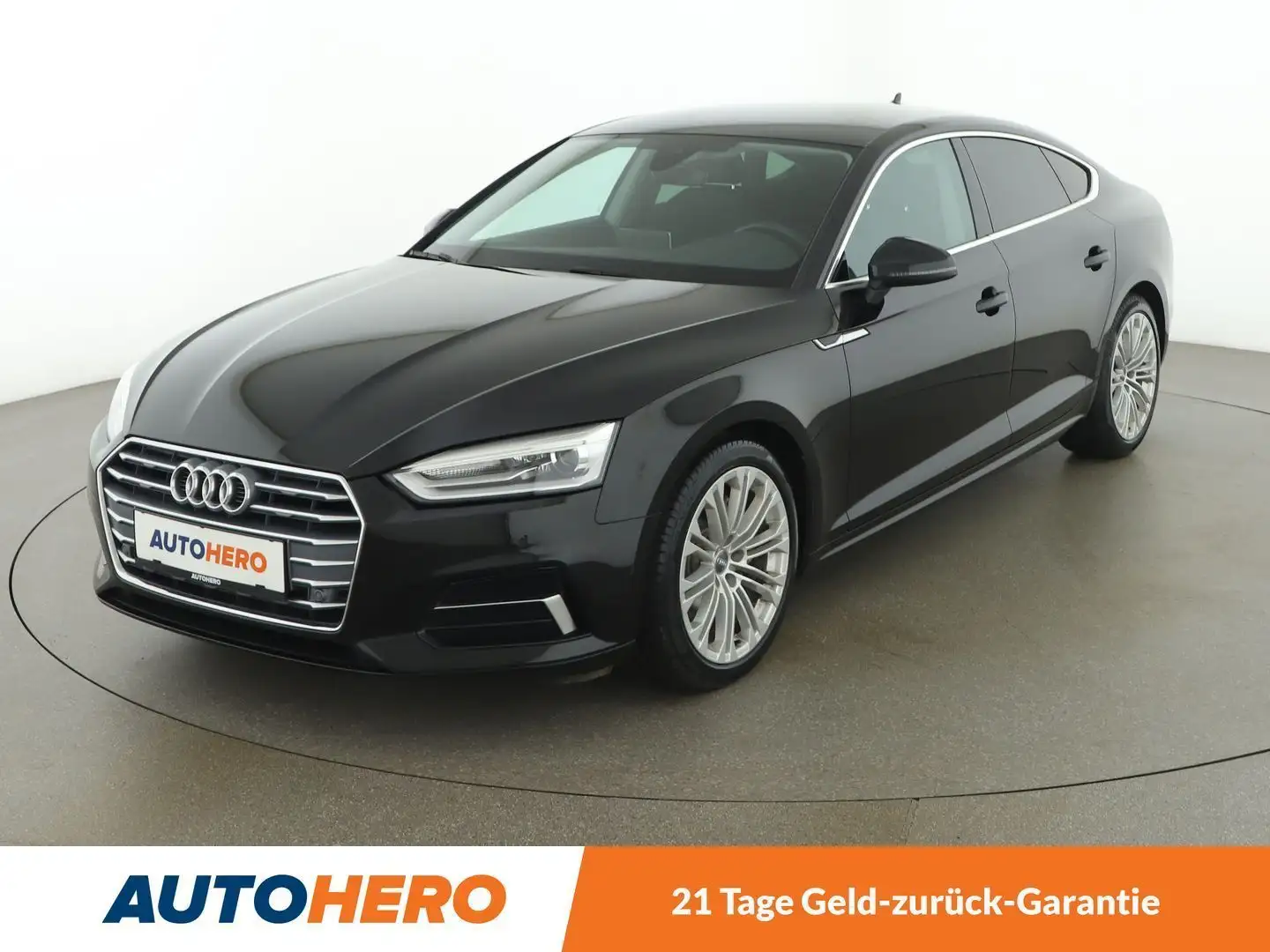 Audi A5 40 TDI Sport Aut. *XENON*NAVI*PDC*TEMPO* Black - 1