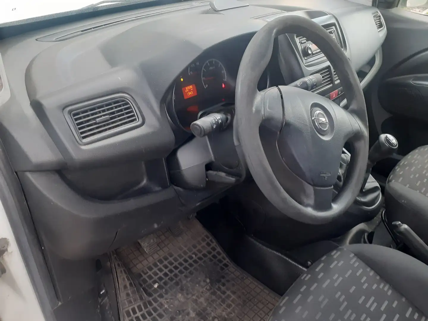 Opel Combo Van Білий - 2