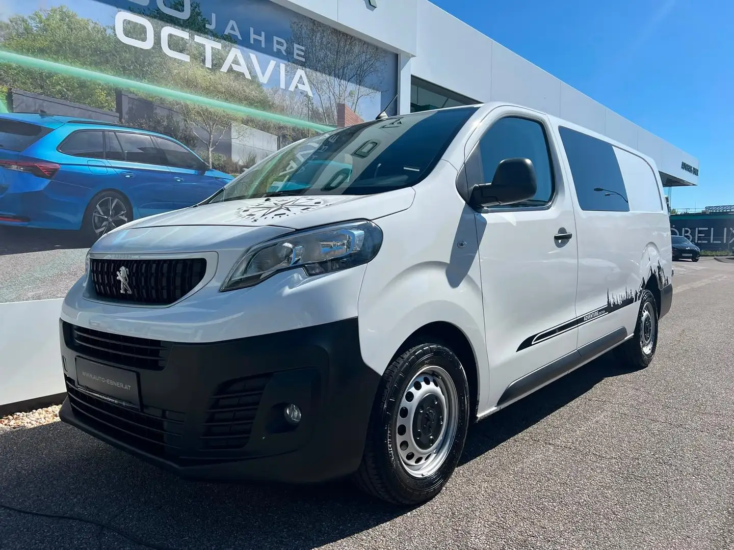 Peugeot Expert Premium Kasten L1H1 2,0 BlueHDi 1 Weiß - 1
