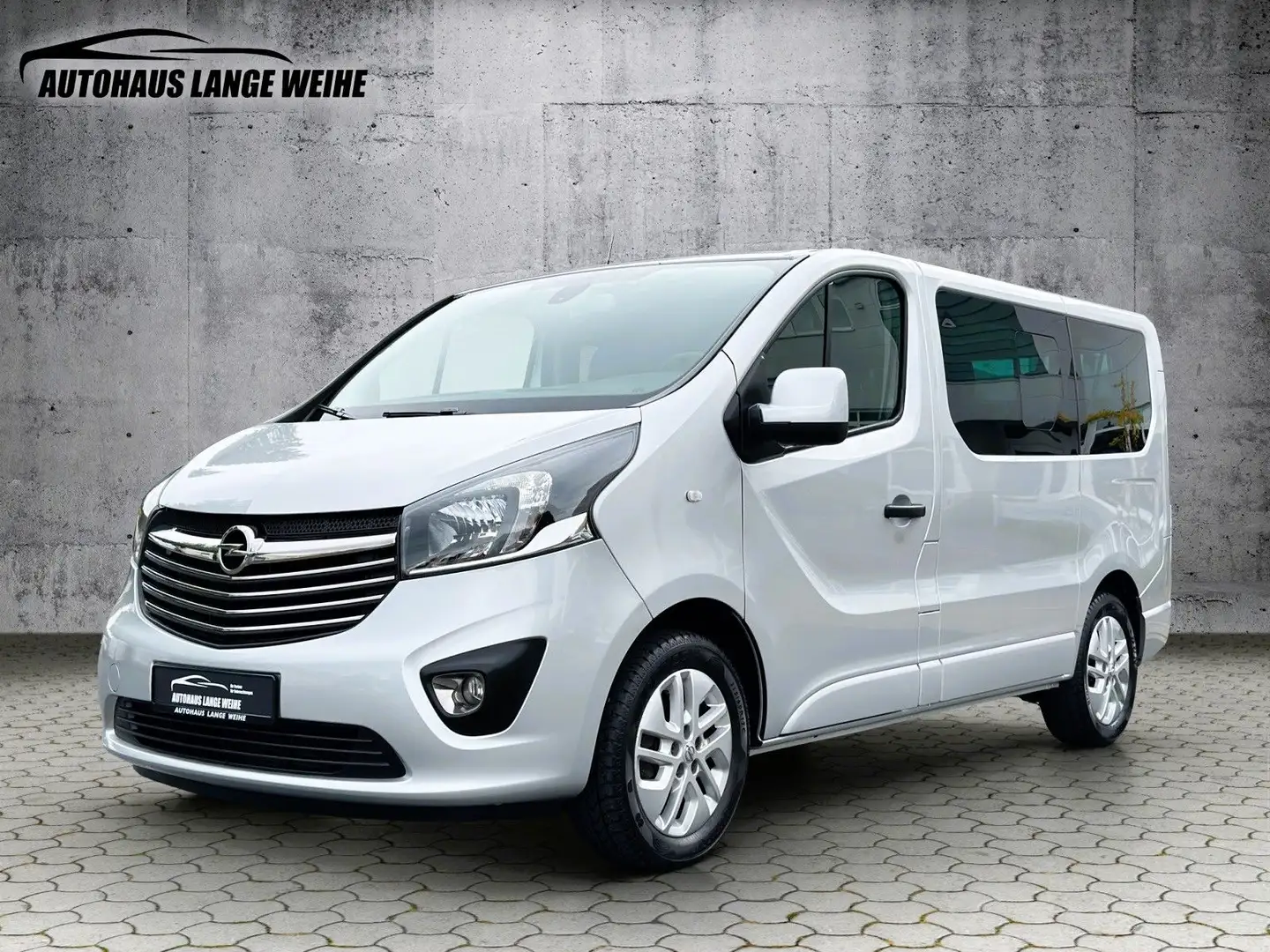 Opel Vivaro B Kasten/Kombi 9-Sitzer Combi L1H1  2,7t Grau - 1