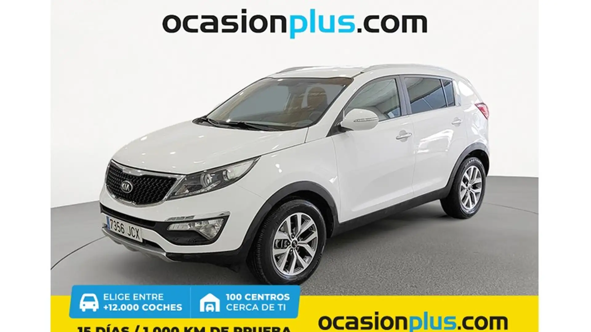 Kia Sportage 1.7CRDi Eco-Dynamics x-Tech 4x2 Blanco - 1
