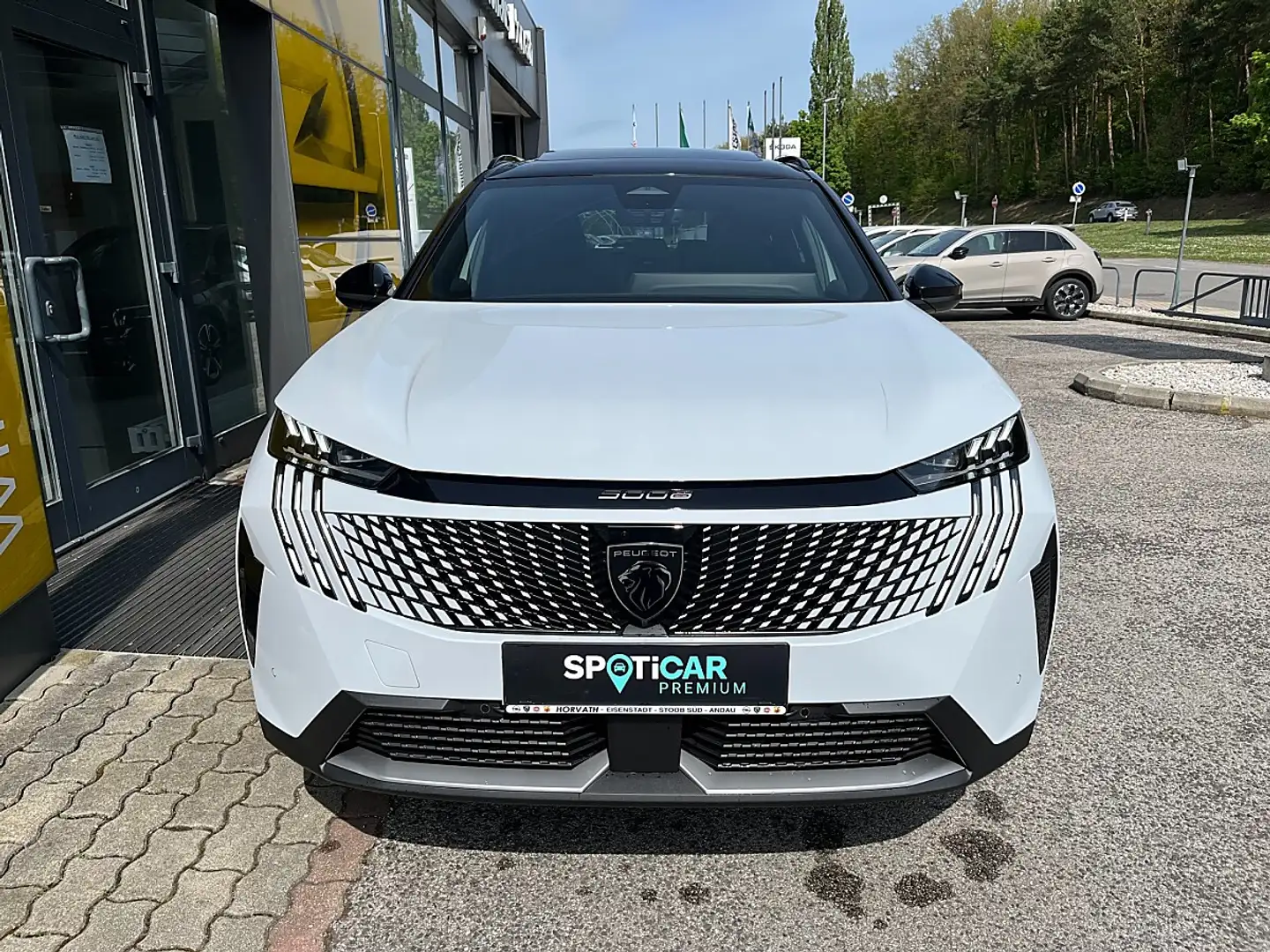 Peugeot 5008 mHEV 145 e-DCS6 GT Aut.!ACC,PANO,MATRIX,KAMERA,... Weiß - 2