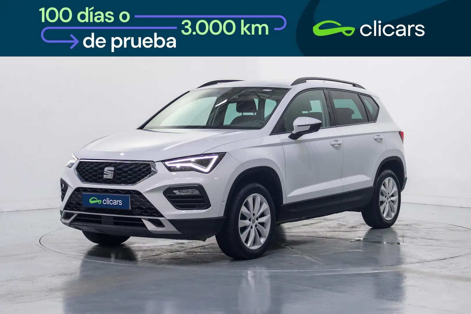 SEAT Ateca 1.5 EcoTSI S&S Style XM Blanco - 1
