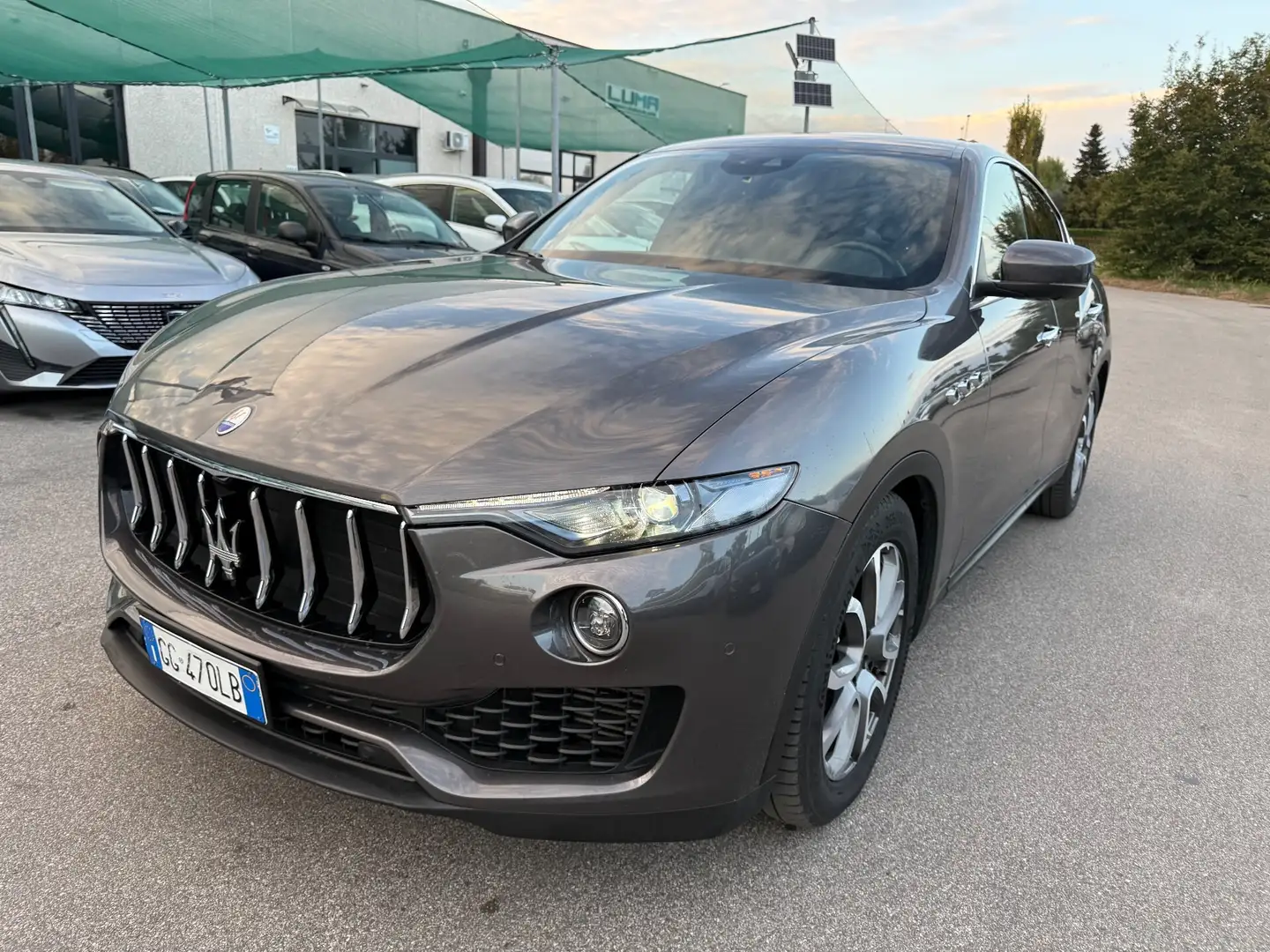 Maserati Levante Levante V6 Diesel 275 CV AWD Granlusso Gris - 1