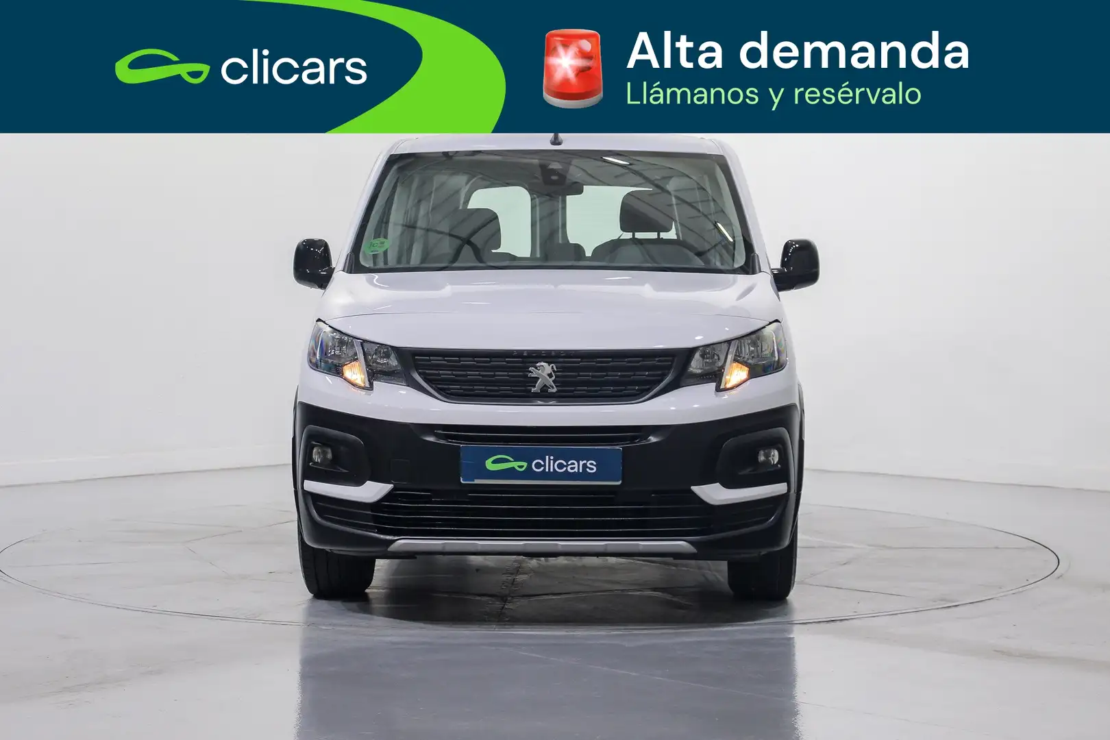 Peugeot Rifter 1.5BlueHDi S&S Standard Active Pack 100 Blanco - 2