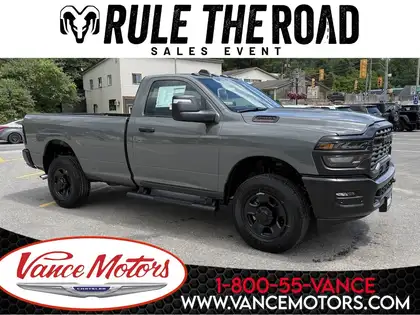 Gray 2026 RAM 2500 Pickup Truck Four-Wheel Drive 8-Speed Automatic