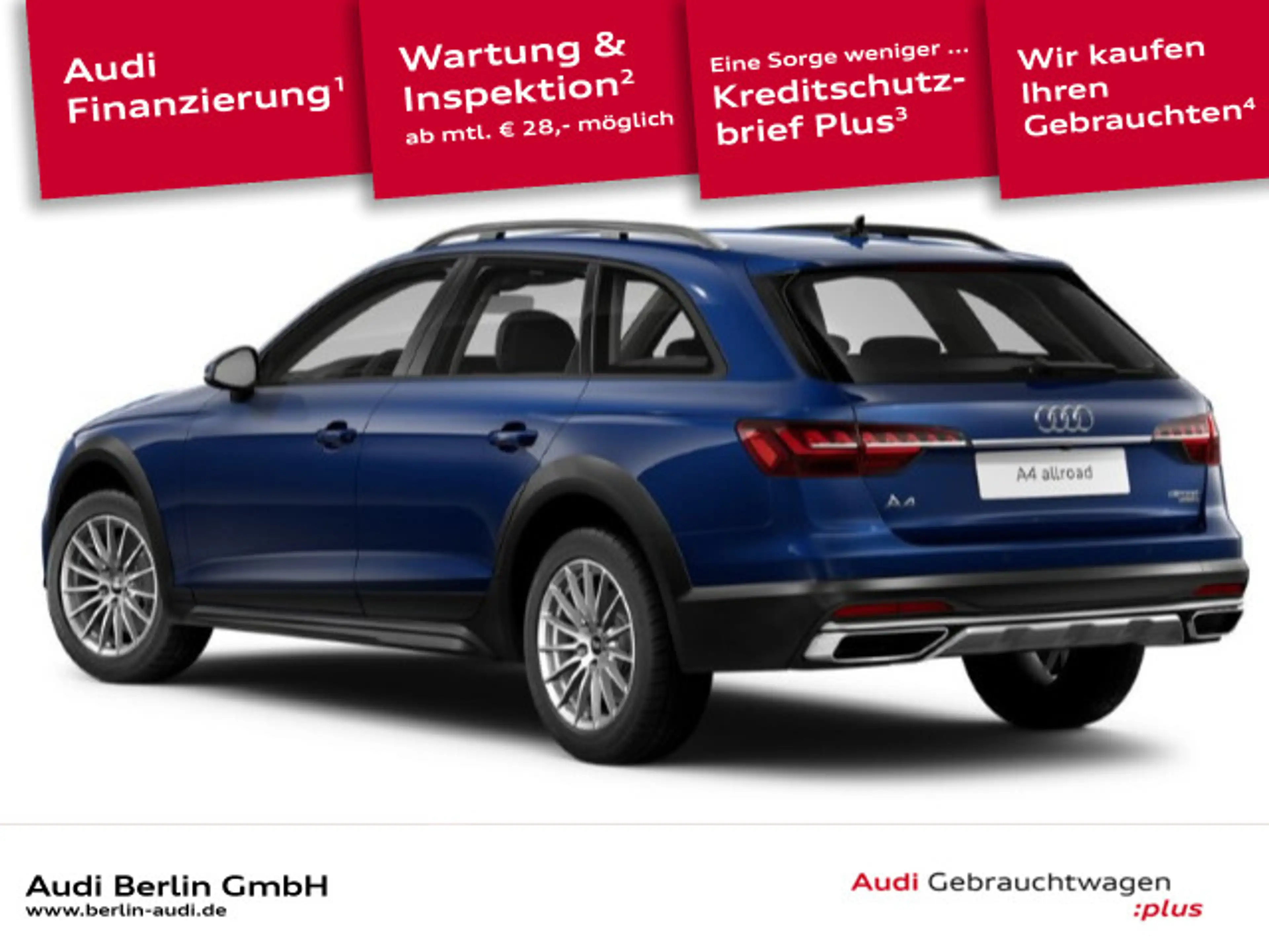 Audi A4 allroad A4 allroad quattro 40 TDI S tr. MATRIX RFK PANO — photo 3