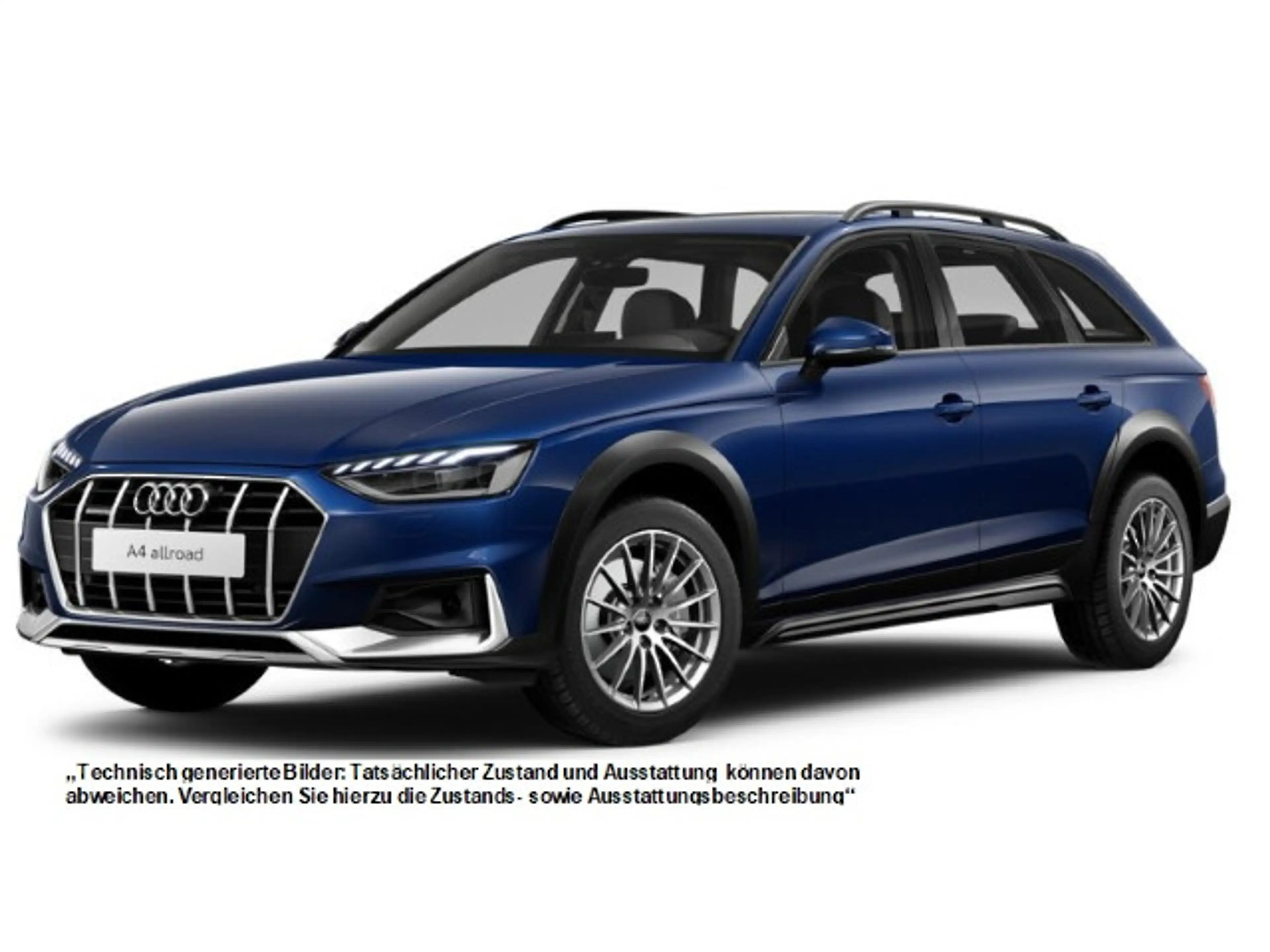 Audi A4 allroad A4 allroad quattro 40 TDI S tr. MATRIX RFK PANO — photo 2