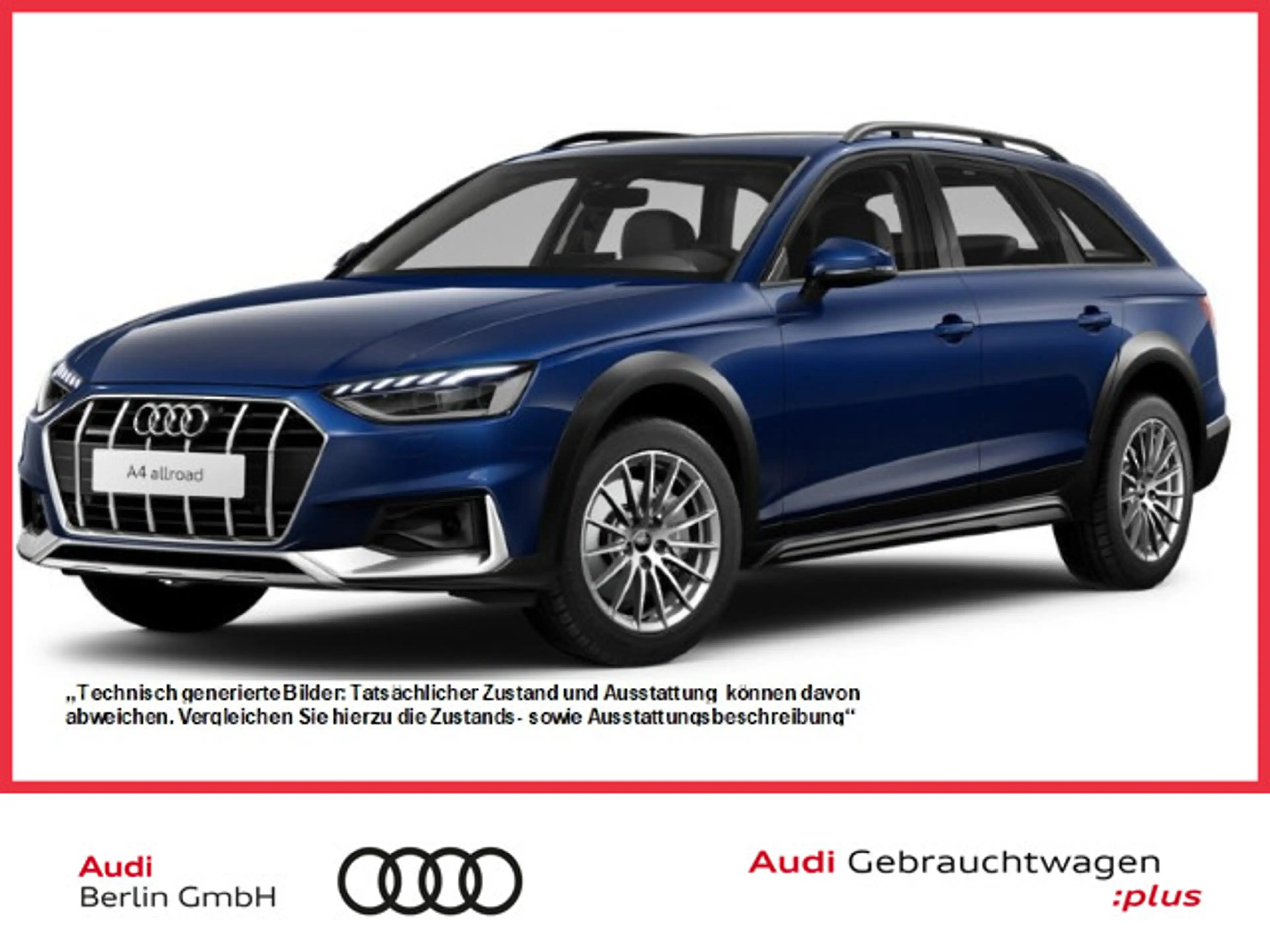 Audi A4 allroad A4 allroad quattro 40 TDI S tr. MATRIX RFK PANO