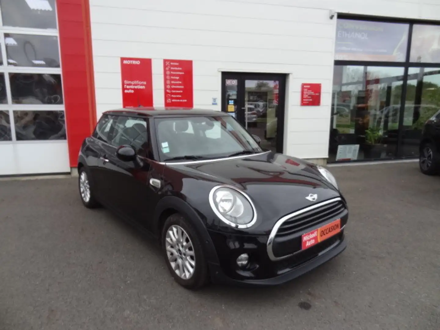 MINI One ONE 102CH MARYLEBONE Noir - 1