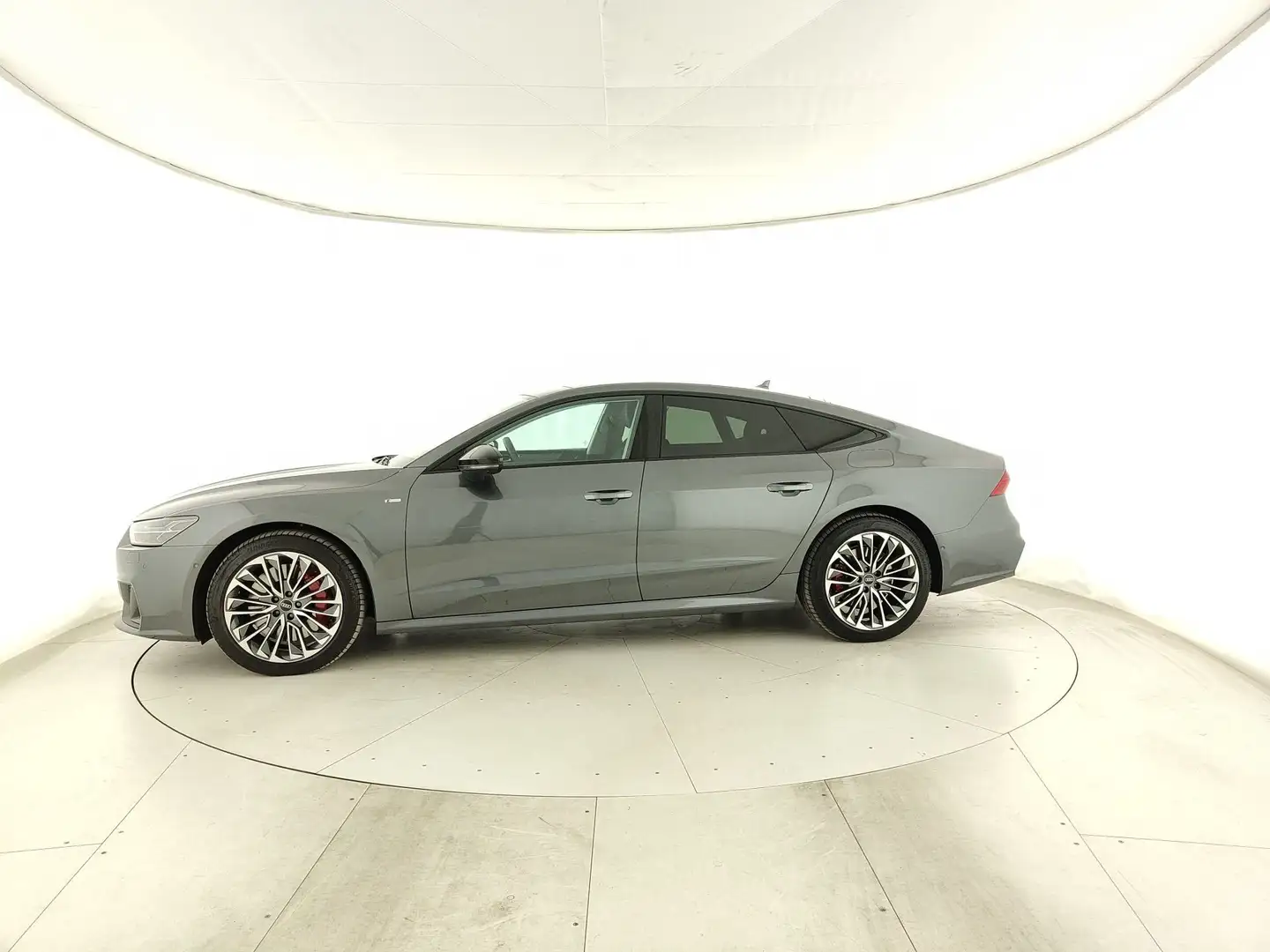 Audi A7 SPB 55 2.0 TFSI e quattro ultra S tronic S line e Grigio - 1