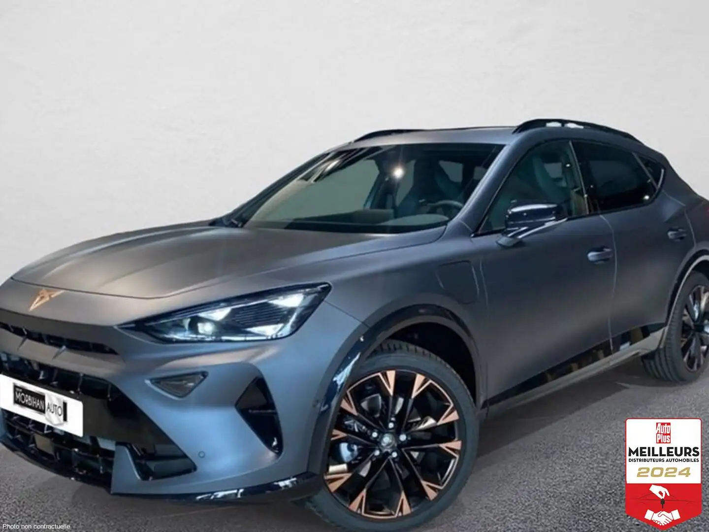 CUPRA Formentor Ehybrid 204 ch dsg6 midnight edition Blanc - 1