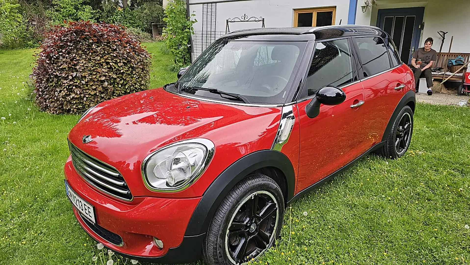 MINI Cooper Countryman MINI Countryman COOPER 1,6 Rot - 1