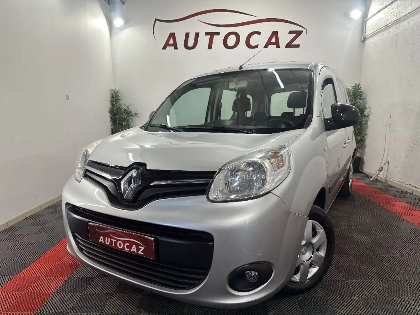 Renault Kangoo 1.5 dCi 90 Zen Gris - 1