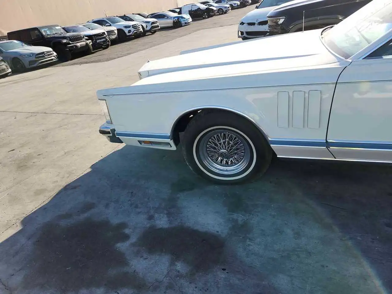 Lincoln Continental Mark V, foto 4