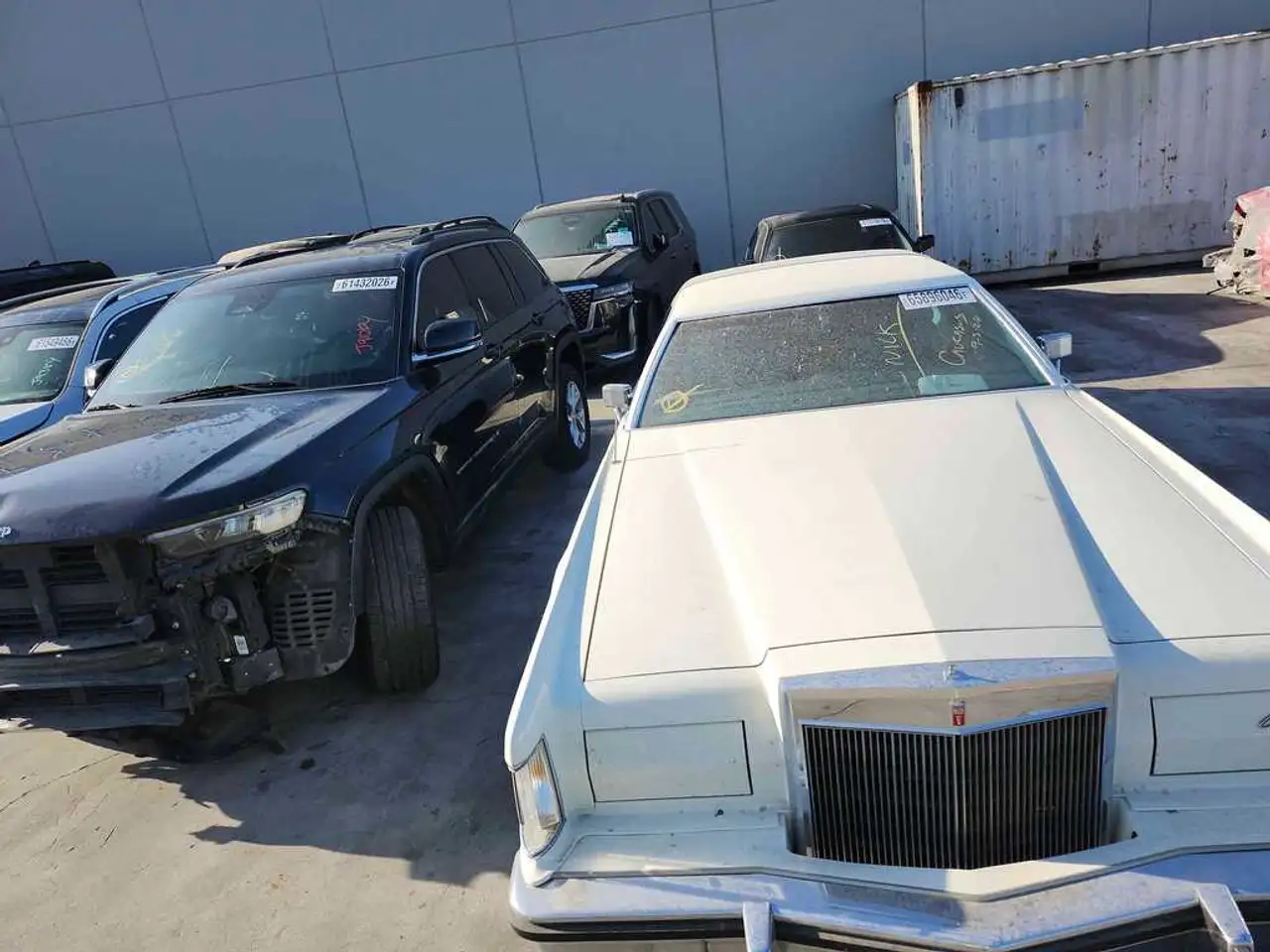 Lincoln Continental Mark V, foto 9