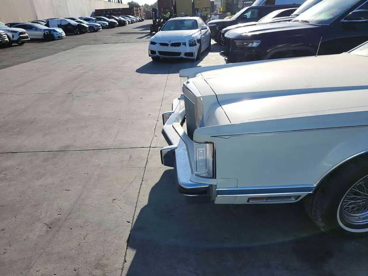 Lincoln Continental Mark V, foto 8