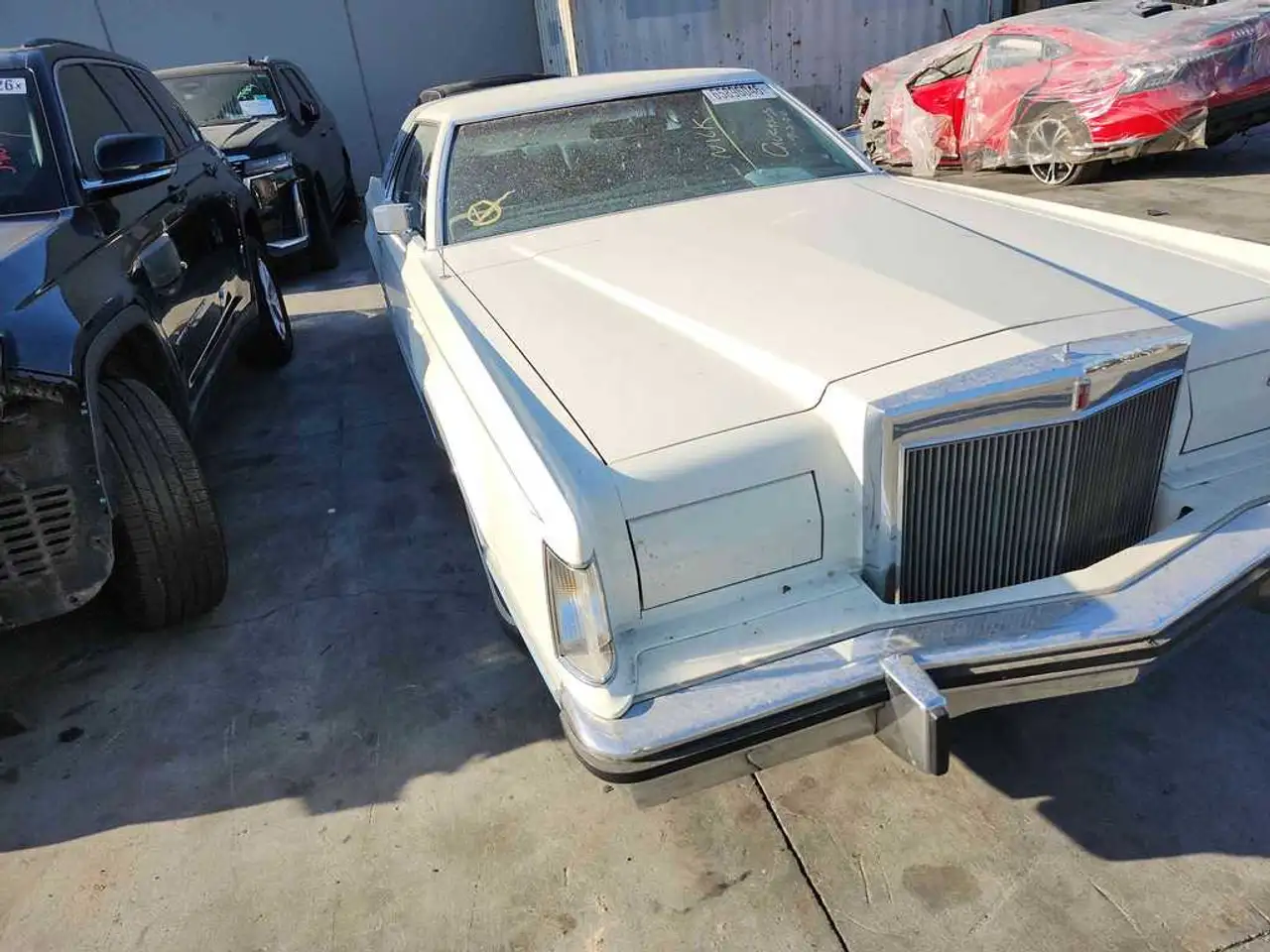 Lincoln Continental Mark V, foto 7