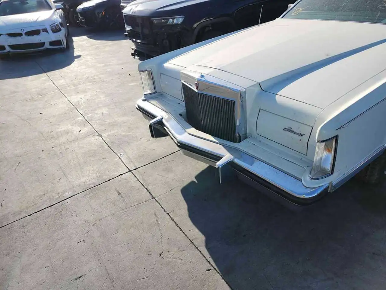 Lincoln Continental Mark V, foto 10