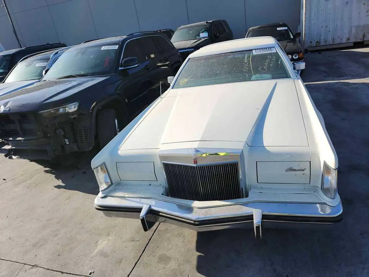 Lincoln Continental Mark V, foto 2