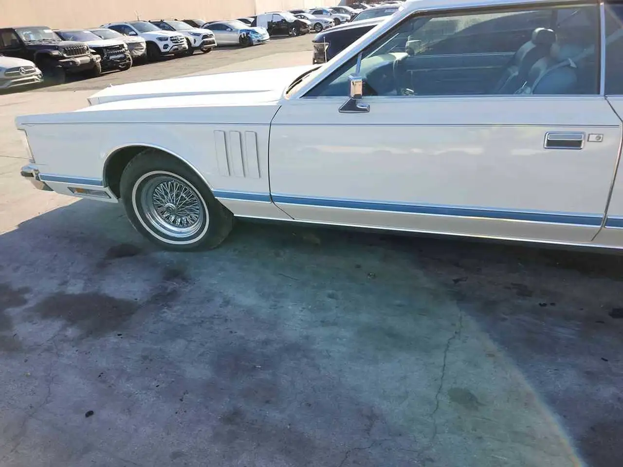 Lincoln Continental Mark V, foto 3