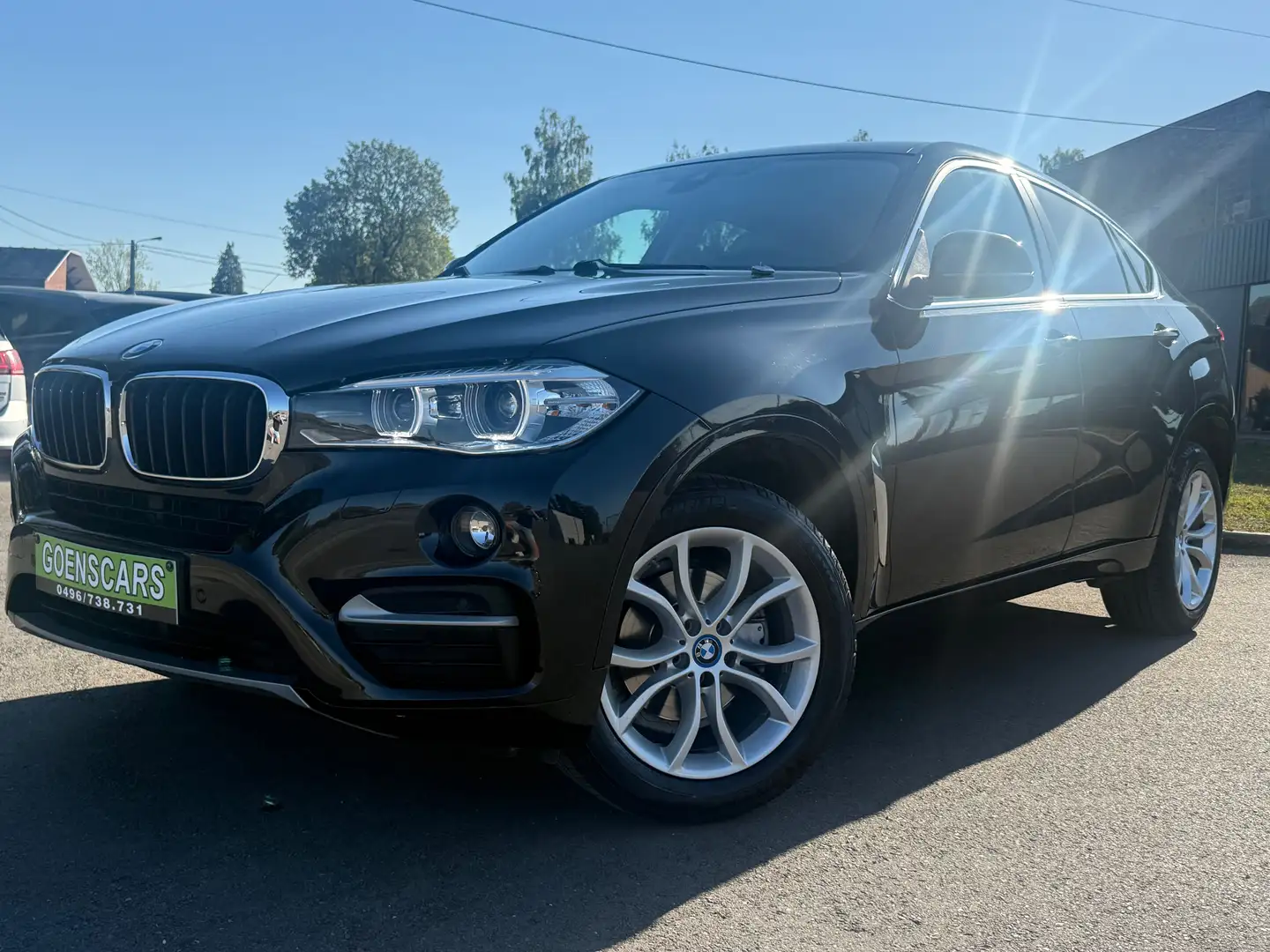BMW X6 X6 3.0 dAS xDrive30,CAMÉRA,1ER PROPRIO😍 Fekete - 1