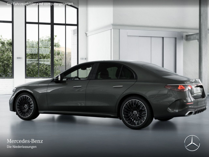 Mercedes-Benz E 200 AMG Fahrass 360° Pano Burmester Distr. Night — photo 14