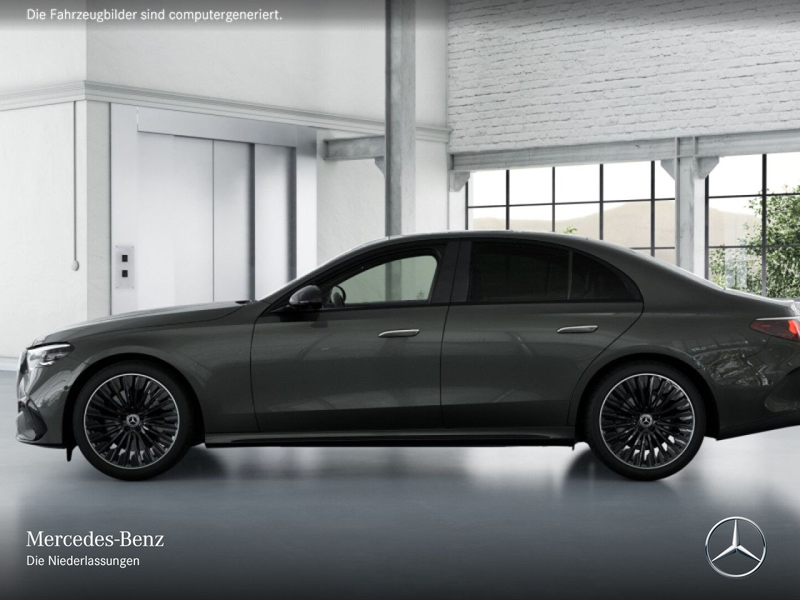Mercedes-Benz E 200 AMG Fahrass 360° Pano Burmester Distr. Night — photo 5