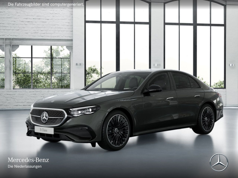Mercedes-Benz E 200 AMG Fahrass 360° Pano Burmester Distr. Night — photo 13